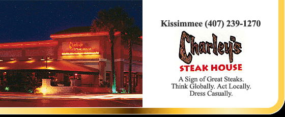 Charley's Steak House - Kissimmee Florida