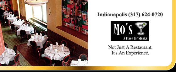 Mo's A Place For Steaks in Indianapolis
