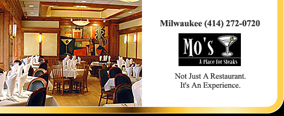 Mo's A Place For Steaks in Milwaukee