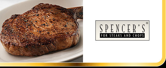Spencers Steakhouse in Salt Lake City, Utah