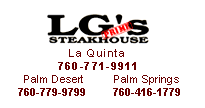 Fine Steakhouse Dining  Palm Springs 