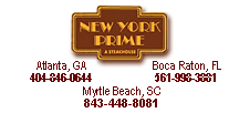 New York Prime Steakhouses 