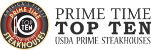 Prime Time Top Steak Houses in America Logo