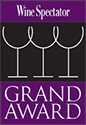 Wine Spectator Grand Award of Excellence