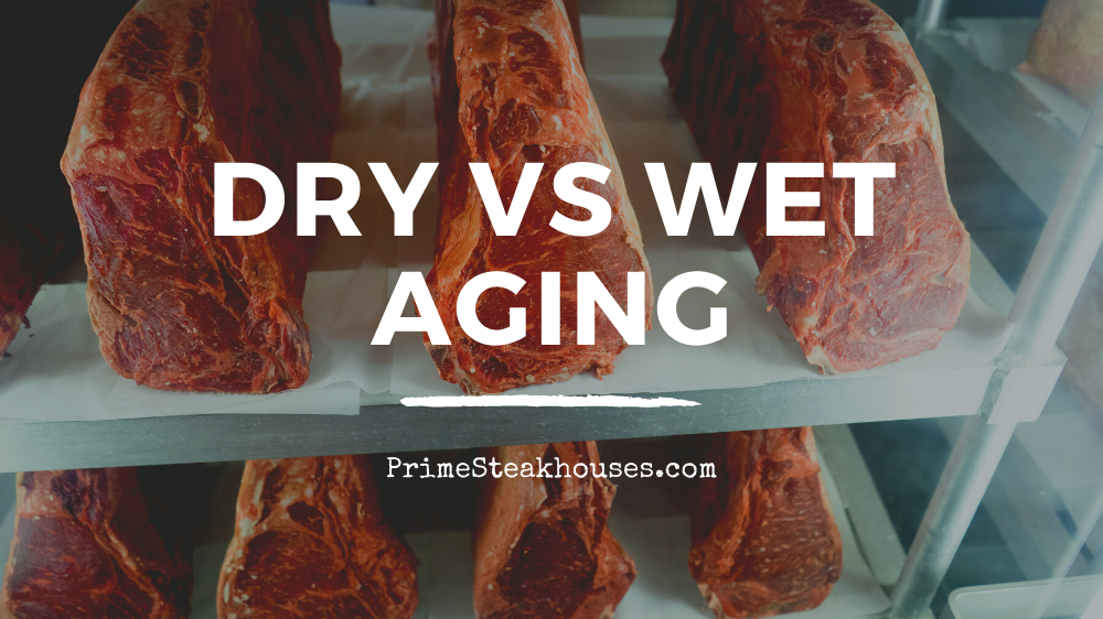 dry vs wet aging